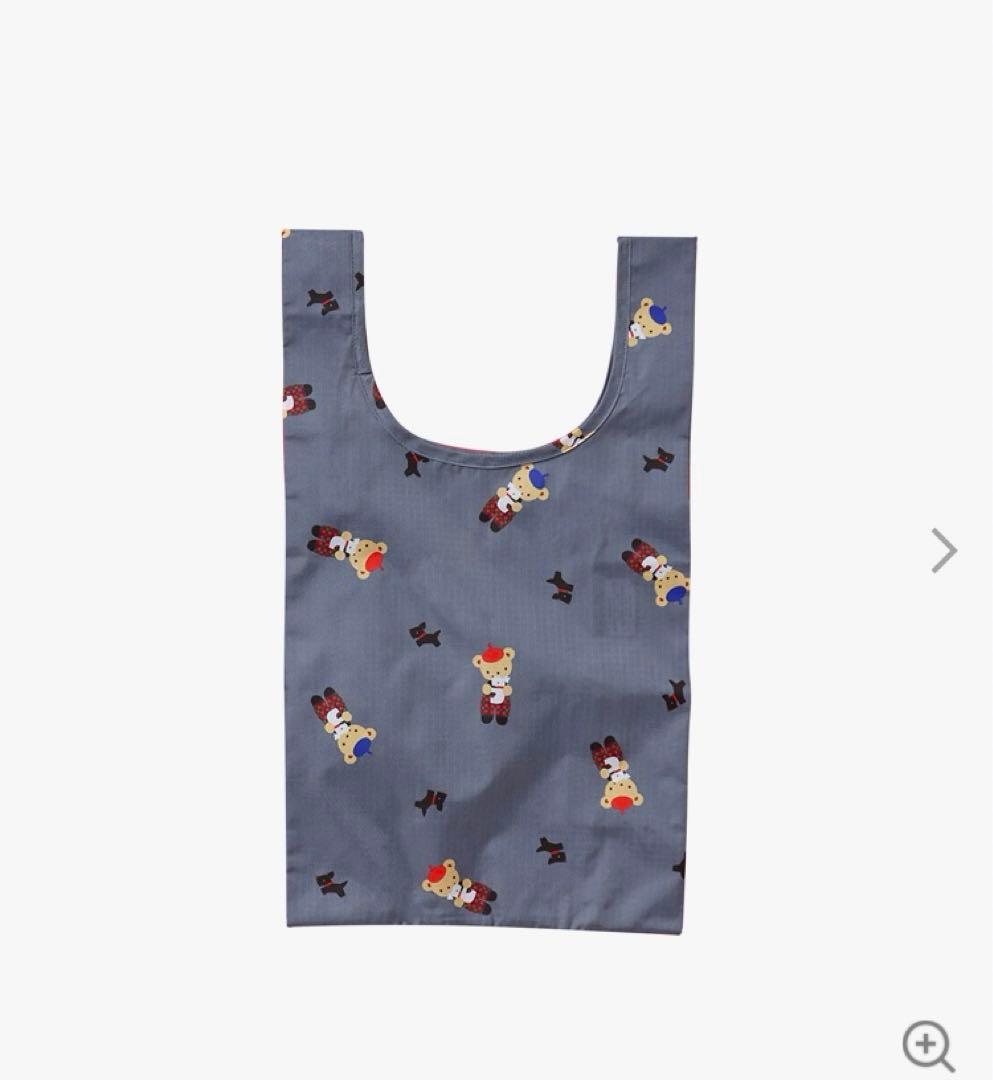 ファミリア baggu エコバッグ 新品 Sサイズ