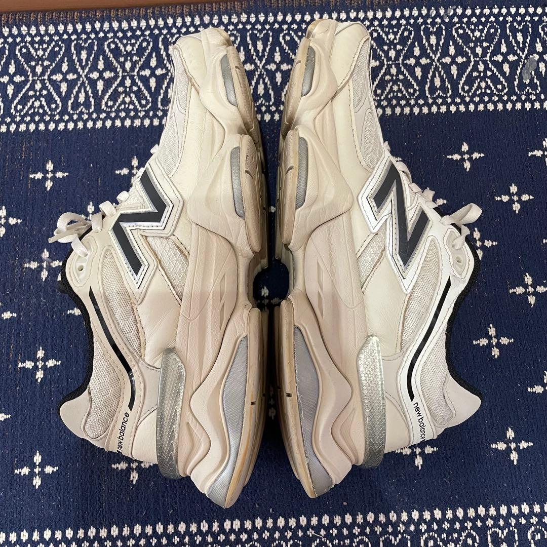New Balance 9060 ホワイトベージュ 26cm