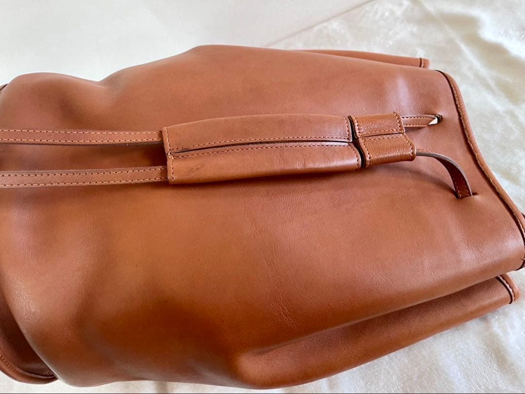 バッグ Vintage Coach The Sling British Tan 9929