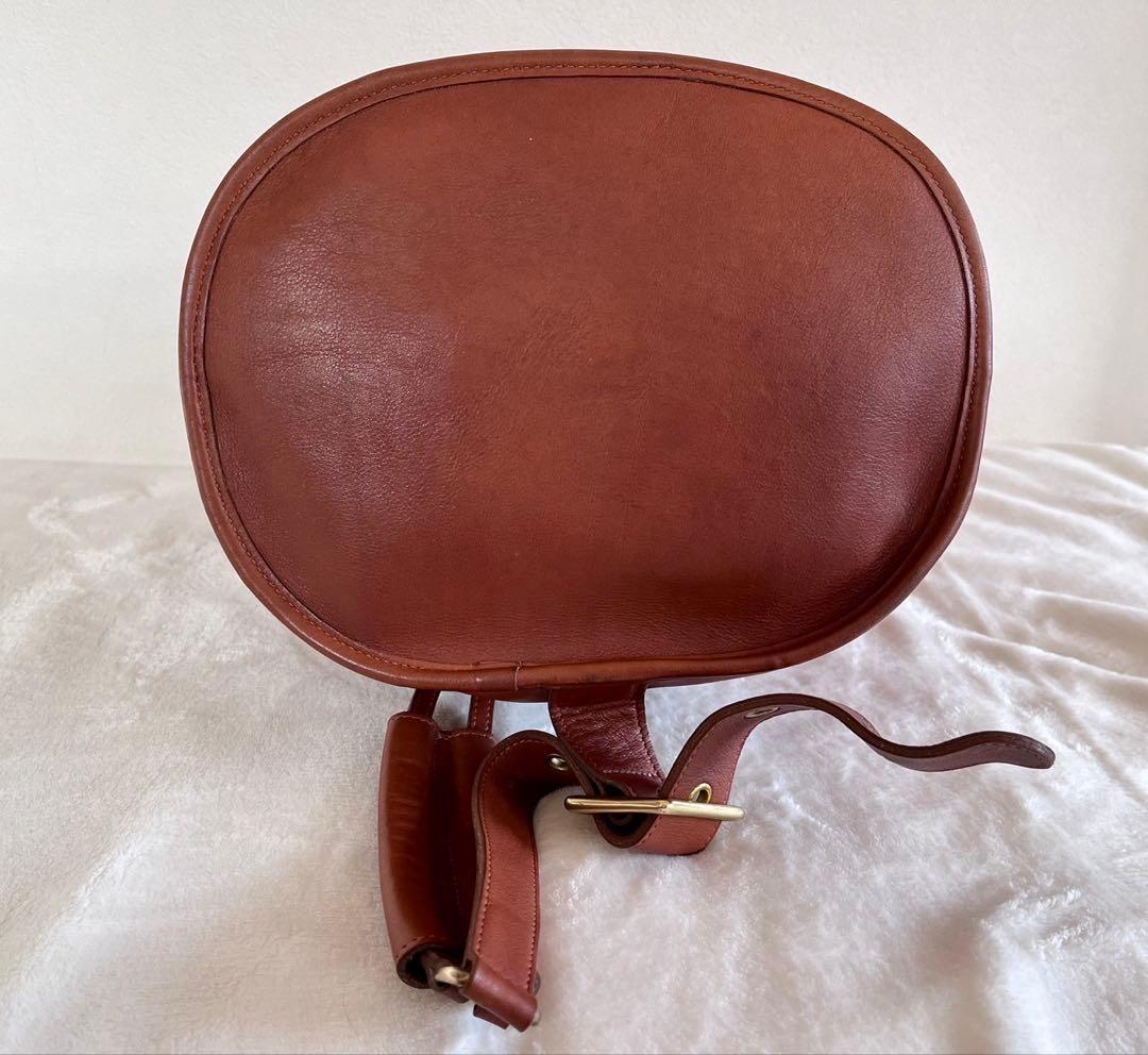 バッグ Vintage Coach The Sling British Tan 9929