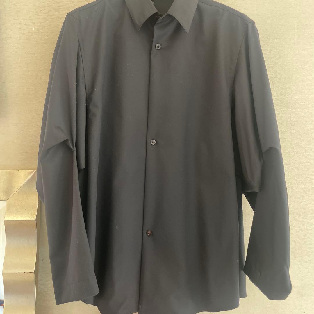 N.HOOLY WOOD COMPILE FALL2024 シャツ