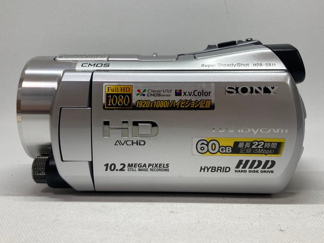 美品　SONY　Handycam　HDR-SR11　k693a7dd
