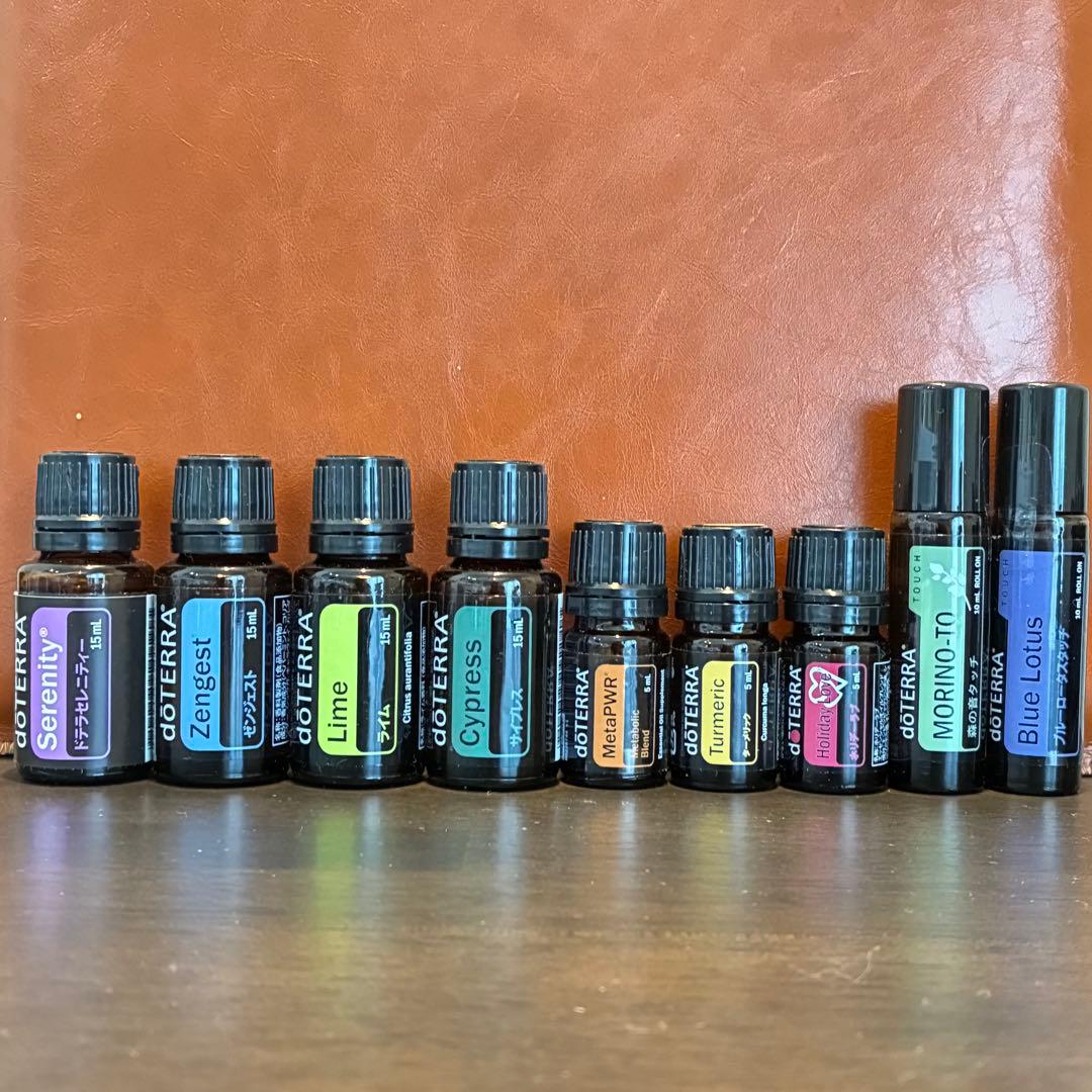 【タイムセール】doTERRA エッセンシャルオイルお得セット