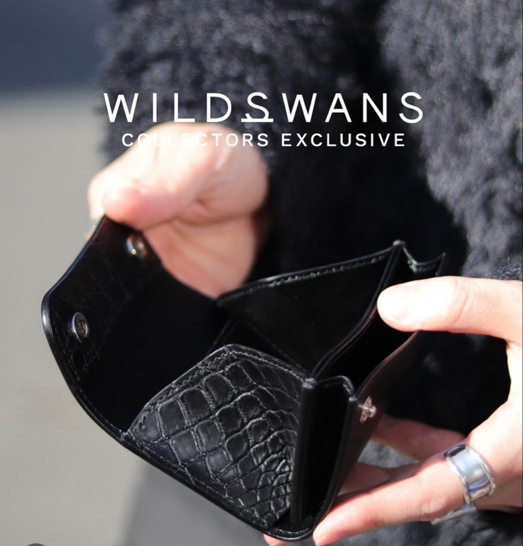 WILDSWANS SADDLE PULL UP×CROCODILE/ PONT