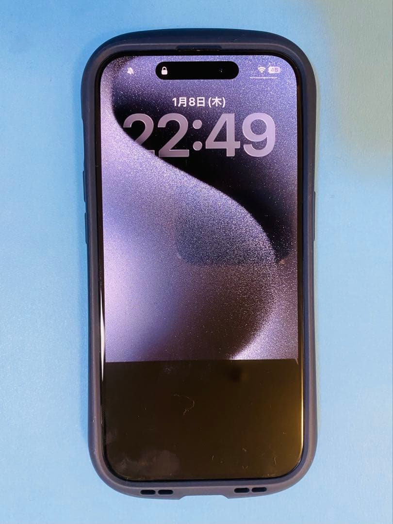 ⚠️ジャンク⚠️ iPhone 15 pro 256GB SIMフリー