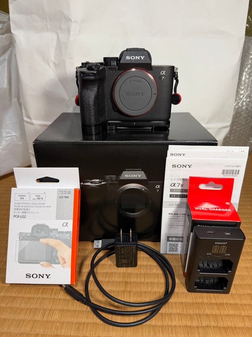SONY α7Ⅳ 【極美品】スモールリグ他　おまけ多数あり　ソニーミラーレス一眼