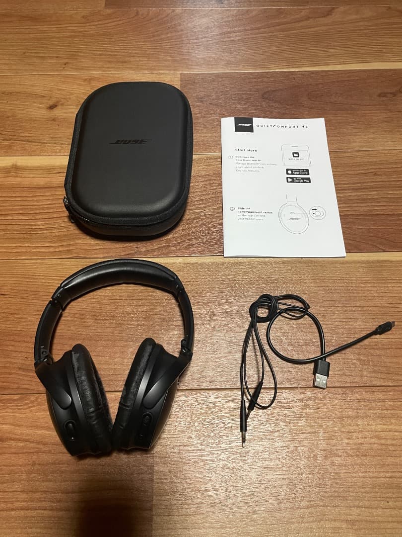 ヘッドホン BOSE QuietComfort 45 headphones