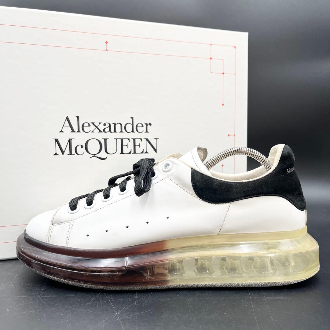 美品✨ アレキサンダーマックイーン オーバーサイズド メンズ スニーカー