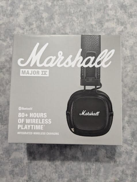Marshall ワイヤレスヘッドホン Major Ⅳ C01-01