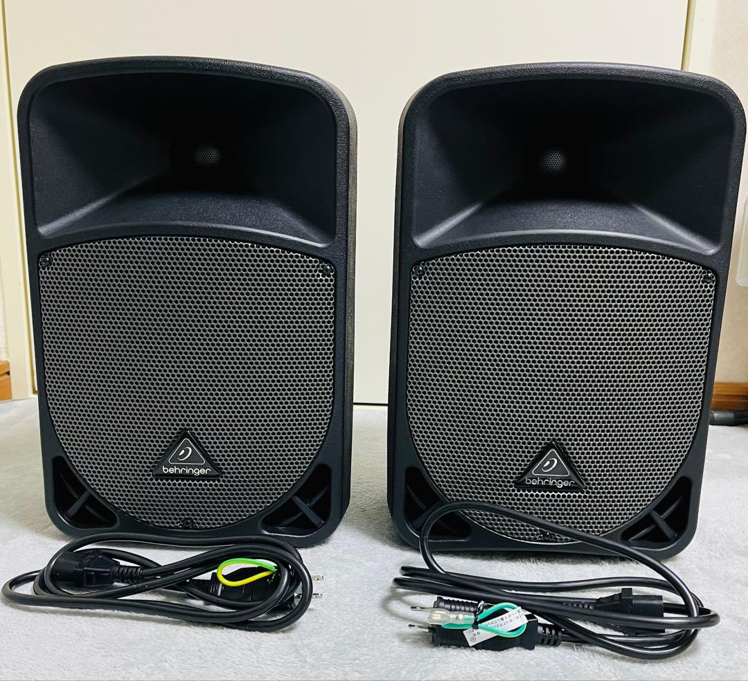 behringer EUROLIVE B108D スピーカー(2本セット)