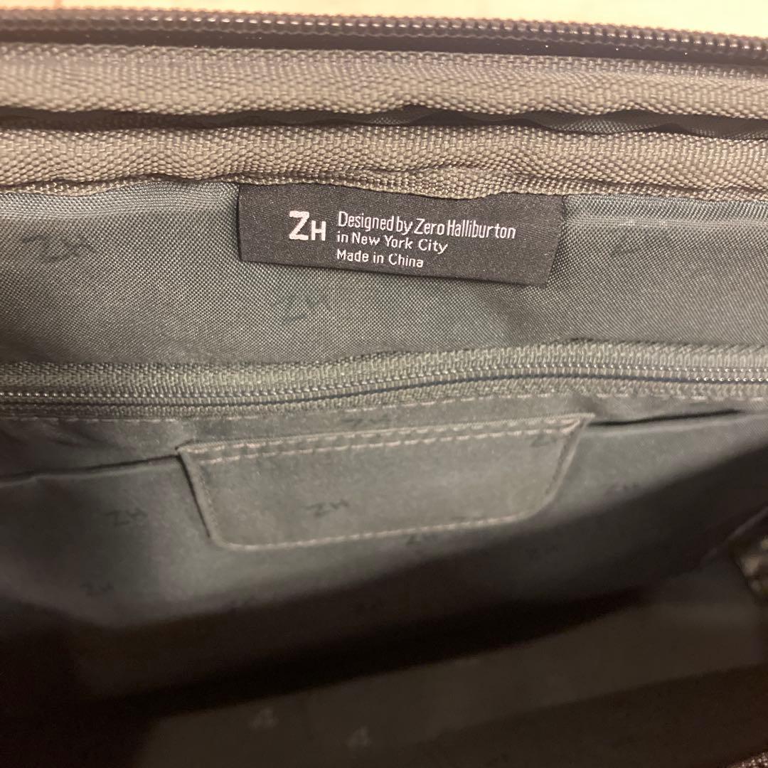 ZERO HALLIBURTON ゼロハリバートン ビジネスバッグ ブラック　黒