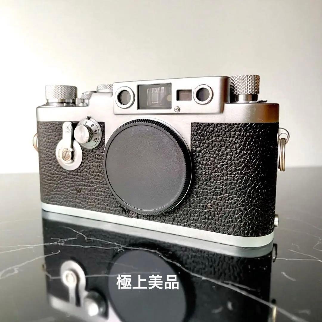 【OH済】Leica IIIg バルナックライカ　超極上美品