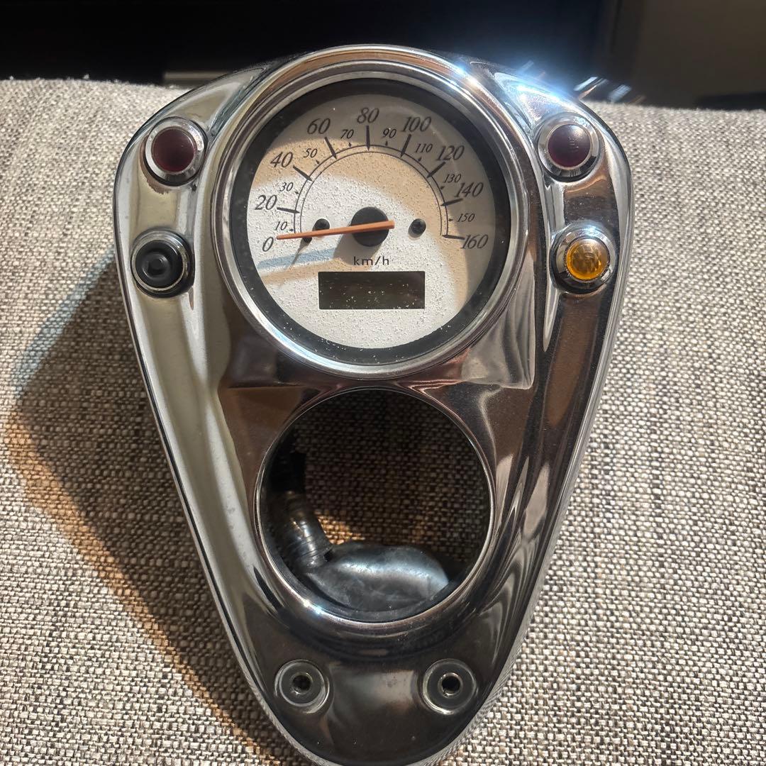 シャドウ400 純正 スピードメーター