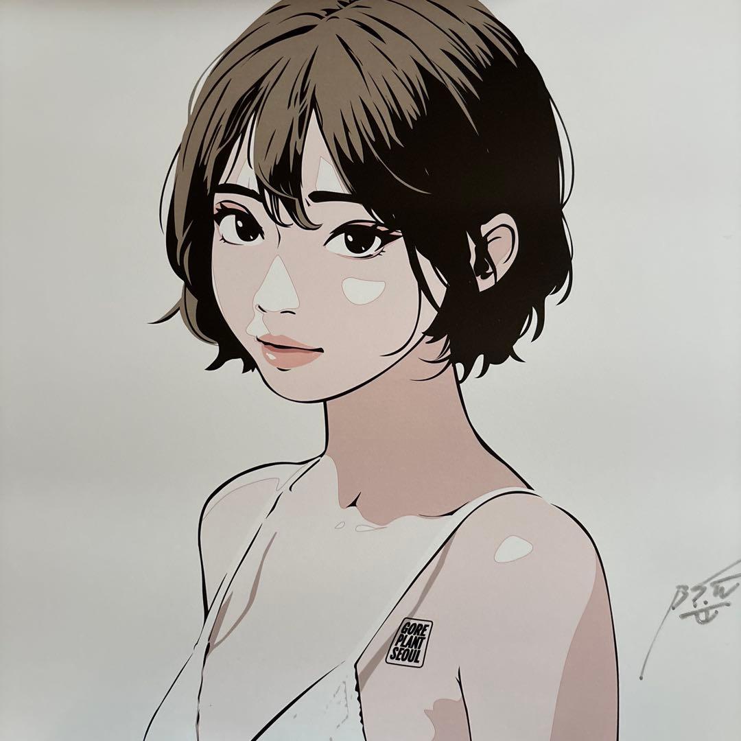 味*昧様 backsideworks サイン入　ポスター