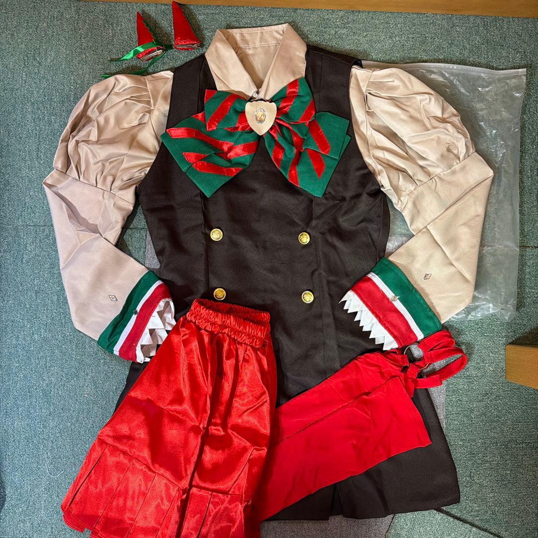 ウマ娘 ナイスネイチャ 勝負服 コスプレ衣装