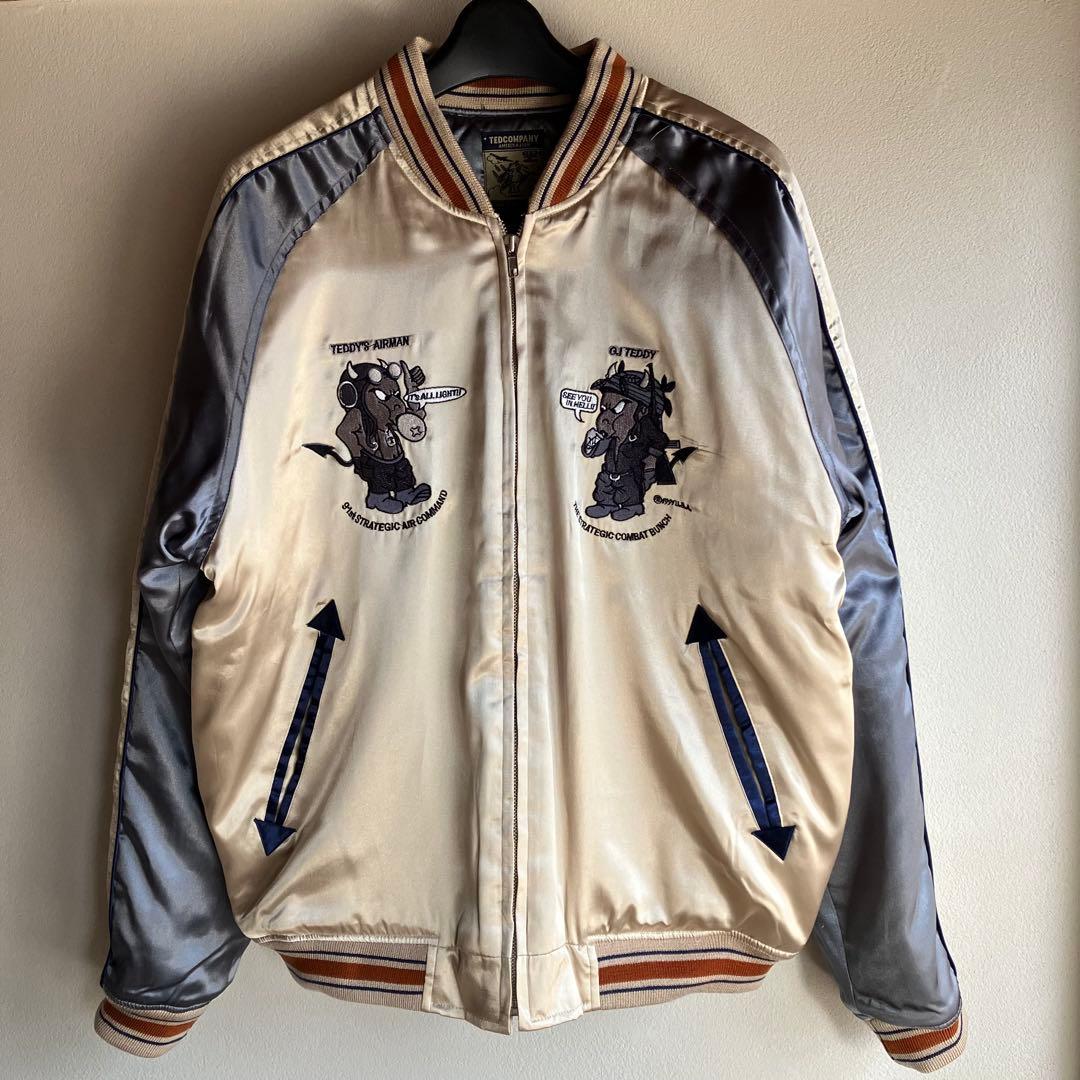 G.J. TEDDY’S AIRMAN中綿スカジャン　TEDCOMPANY