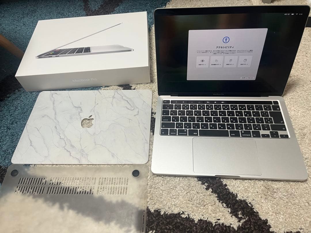 MacBook本体 MacBookPro A2251 2020 13 intel i7 32GB