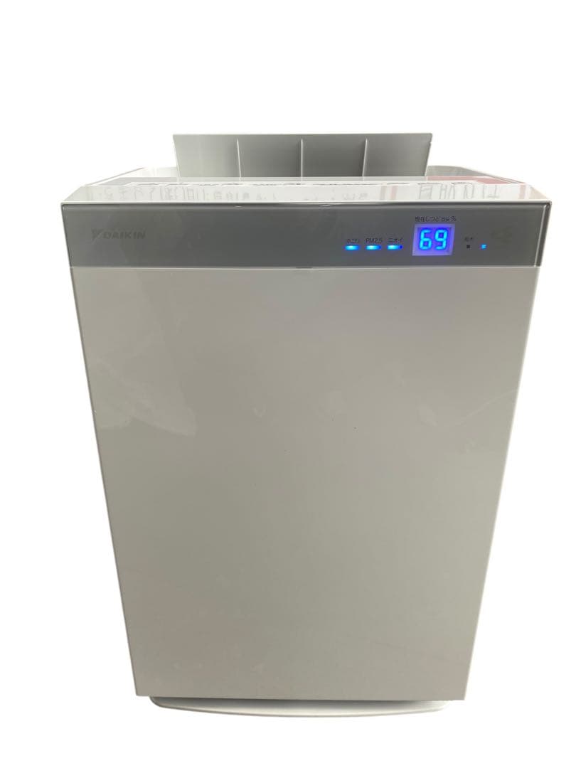 ダイキン 加湿ストリーマ空気清浄機 ホワイト MCK70XE8-W 2021年