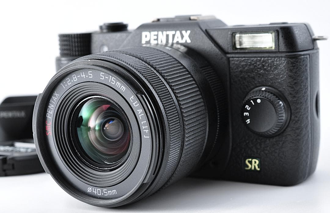 Pentax ペンタックス Q7 ブラック 866ショット 動作確認済 #100
