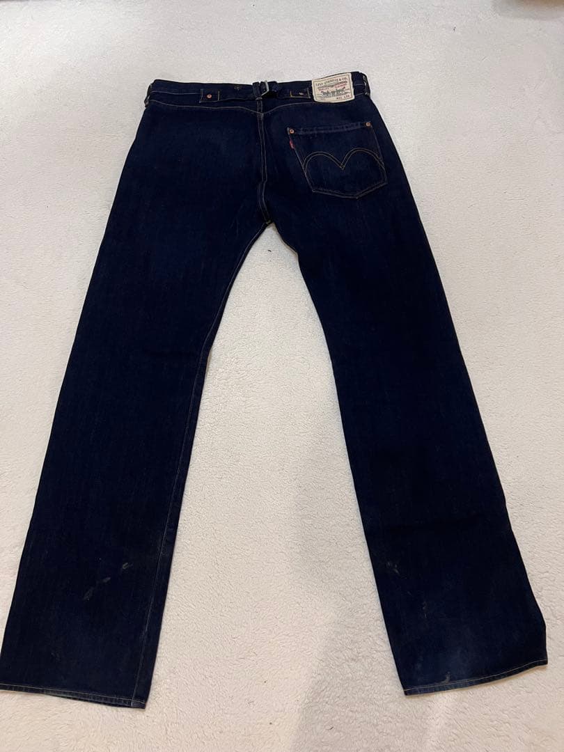 Levi's 201 ストレートデニム W31 L34