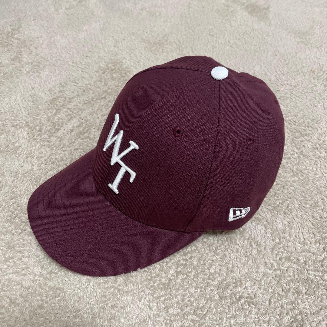 WTAPS × Newera キャップ　バーガンディ　ZORN