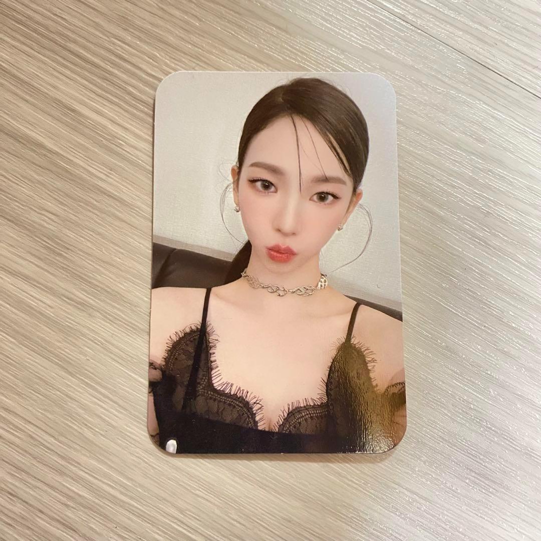 ★SGS限定★ aespa エスパ カリナ KARINA ペンライト 公式トレカ