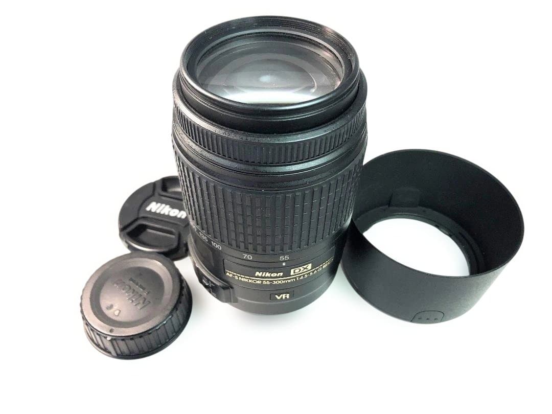 レンズ(ズーム) Nikon AF-S NIKKOR 55-300mm