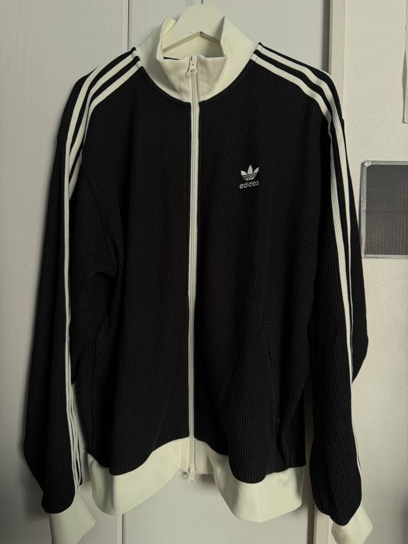 adidas orisinals 韓国　ワッフル　ジャージ　ジャケット