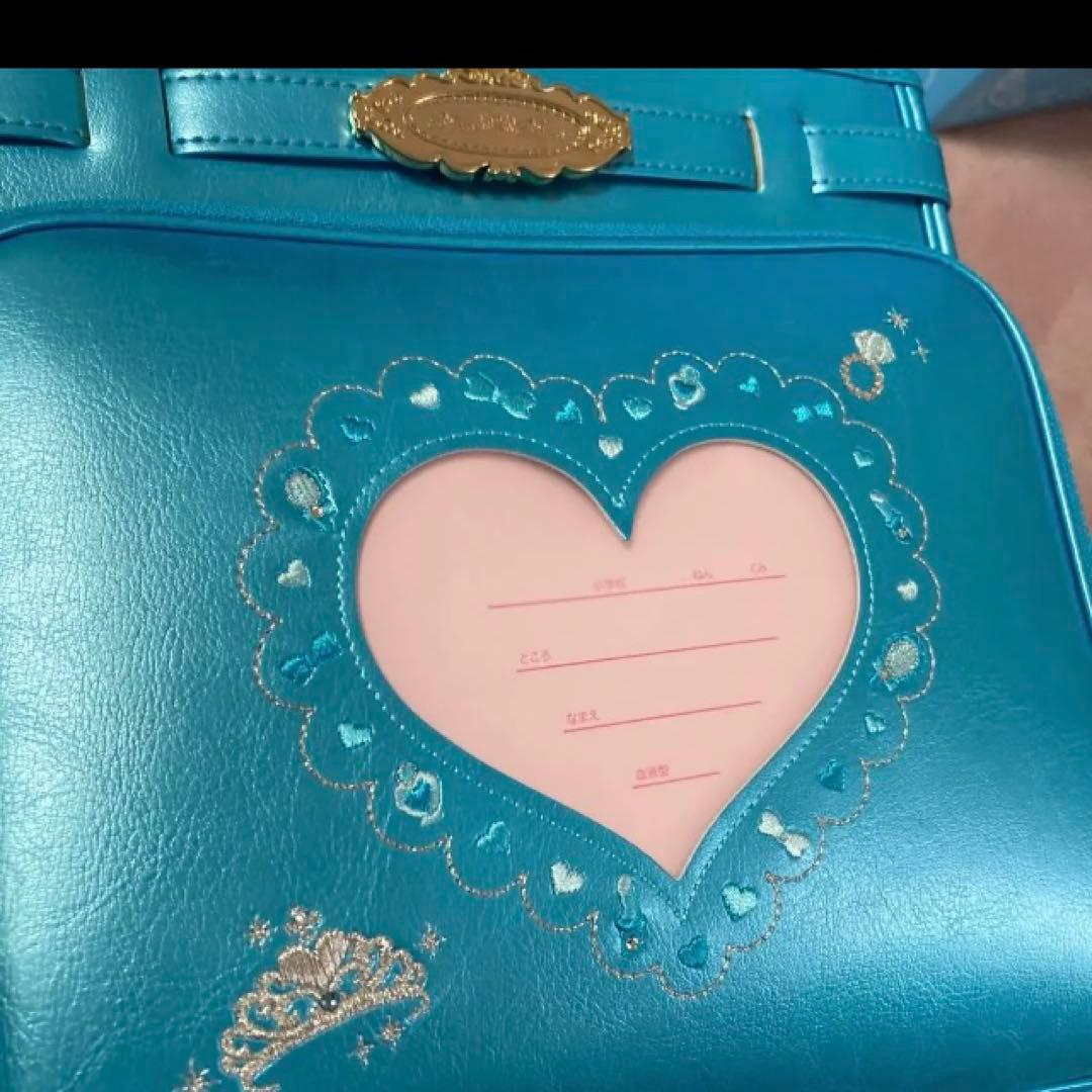 新品ブラウエブルーメ　ランドセル　女の子ランドセル　入学