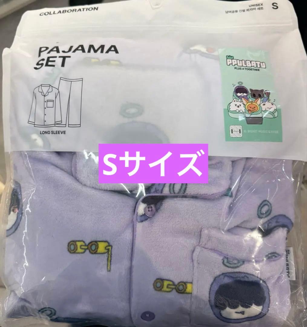 TXT プルバトゥ SPAO パジャマ フムニャリン ヒュニンカイ トゥバ S