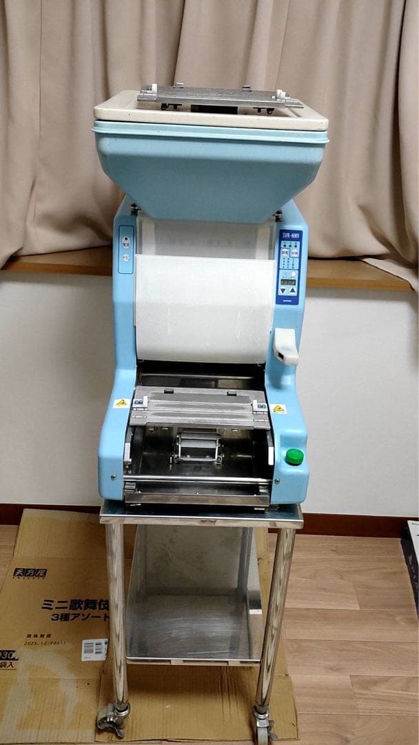 【便利】SUZUMO 鈴茂　海苔巻きロボット　SVR-NNV 専用台無料付