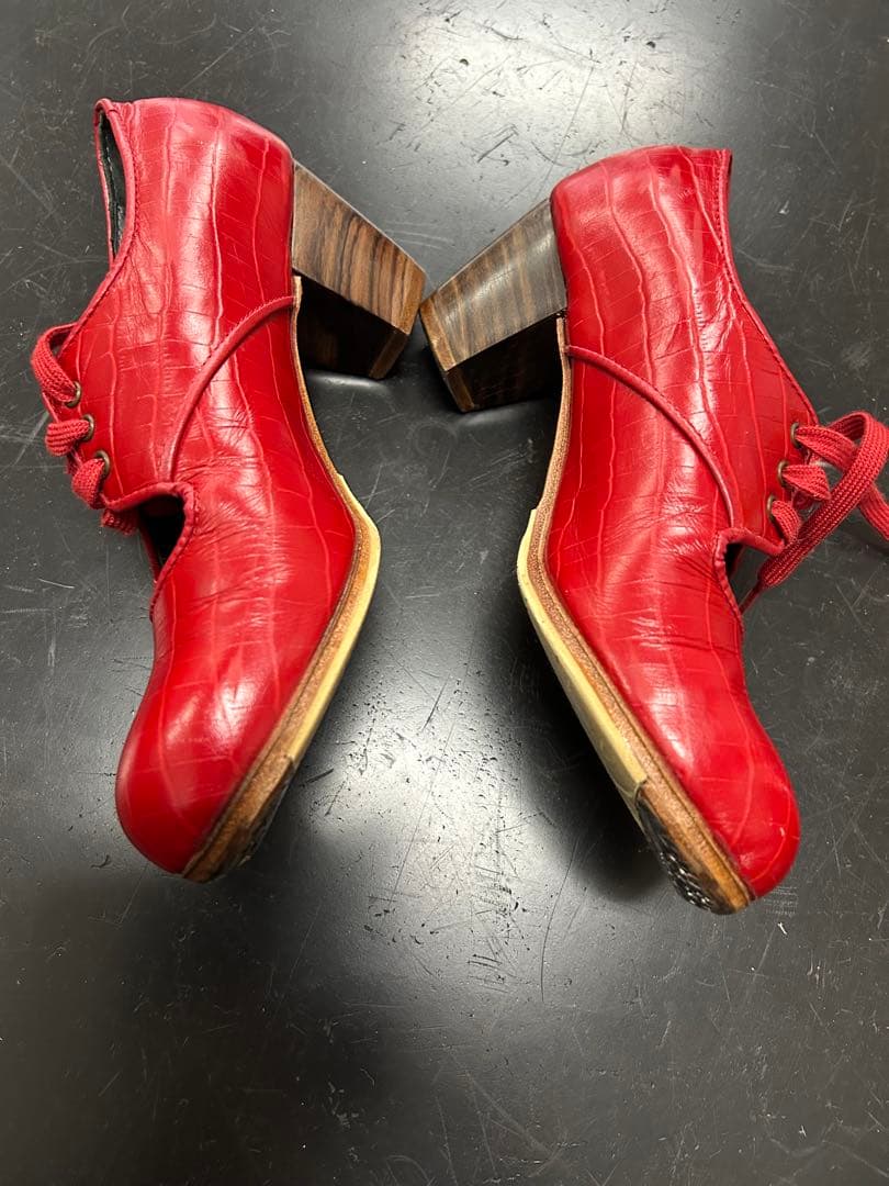 セノビージャレッド フラメンコシューズ 35