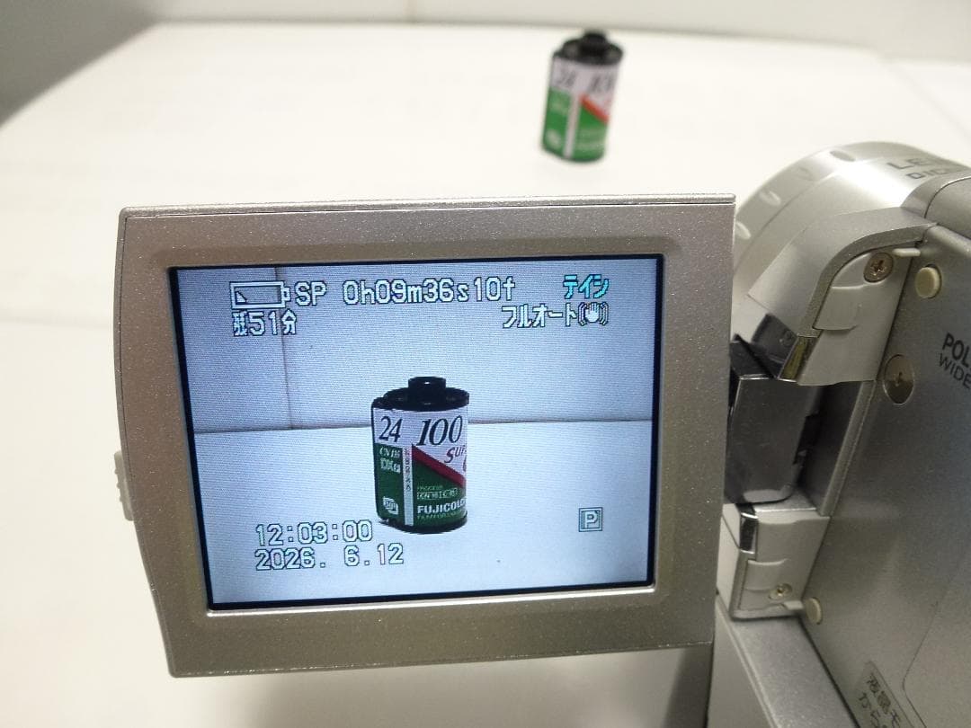 動作品　大人気　MiniDV　パナソニック　Panasonic NV-EX21