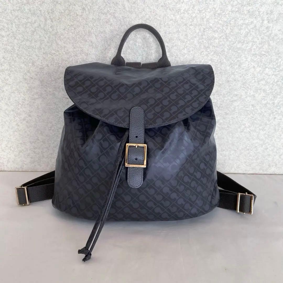 未使用級✨ゲラルディーニ リュックサック バックパック ソフティ グレー