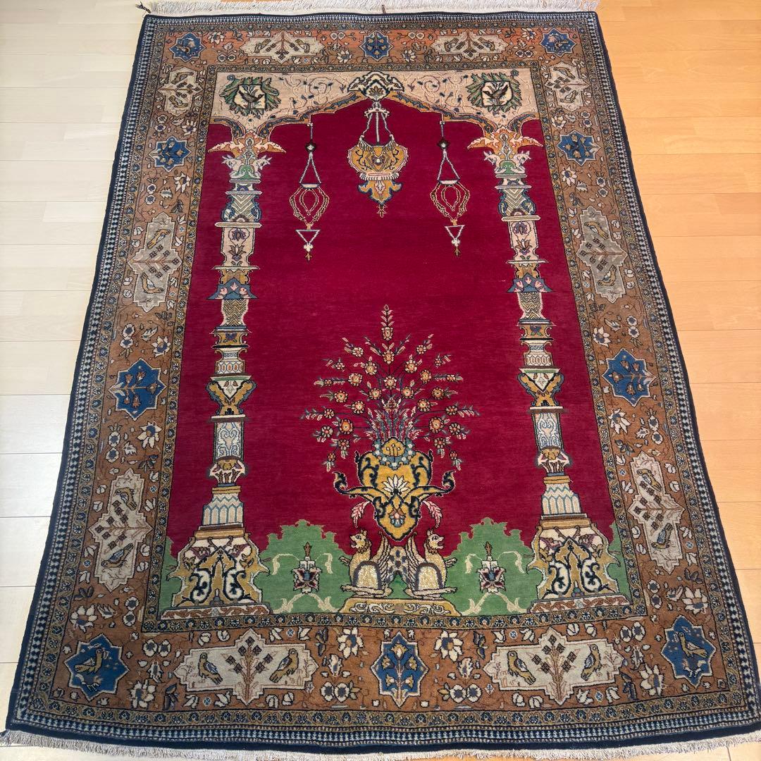 ペルシャ絨毯　antique 年末大売出し