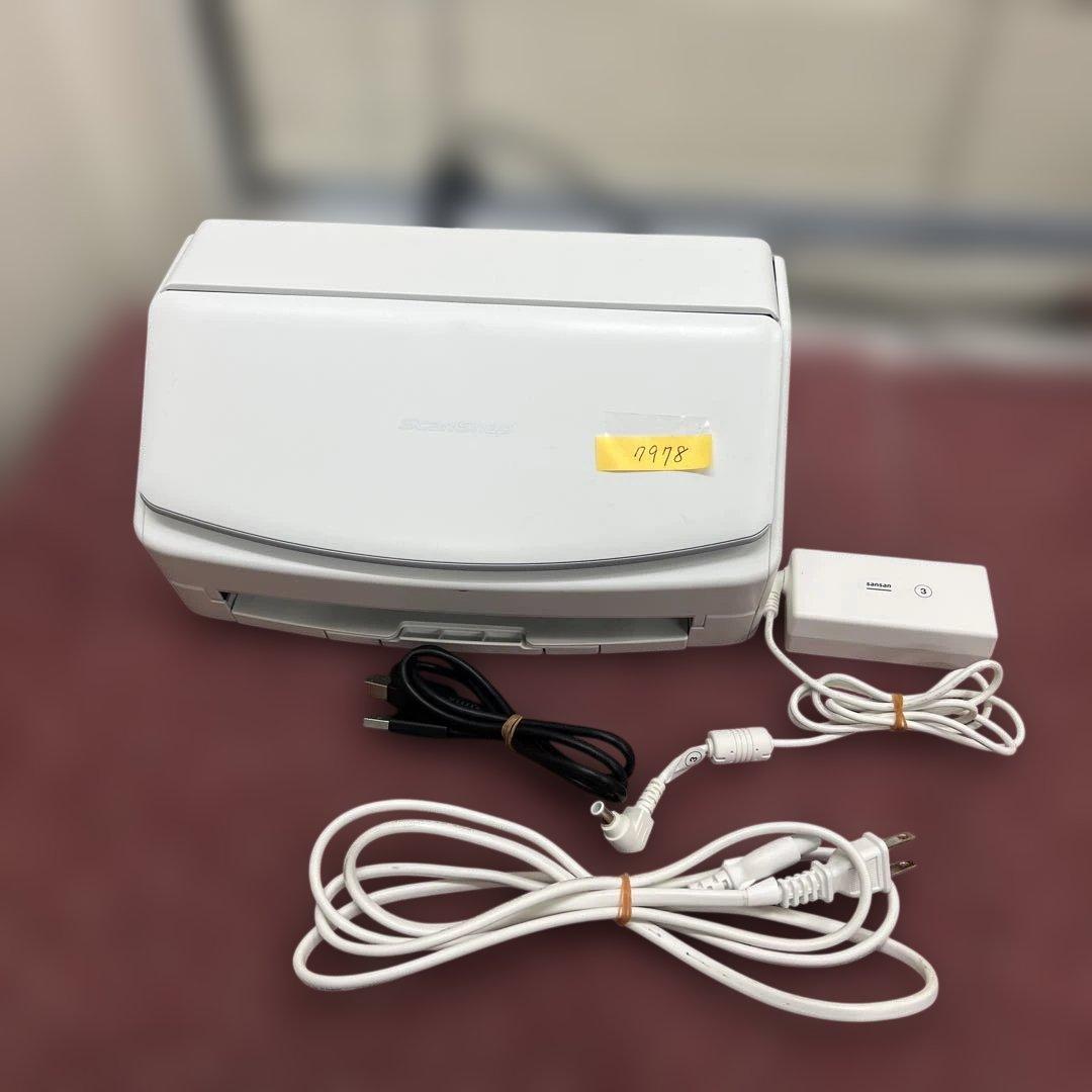 scansnap ix1500サンサンエディション回数7978回