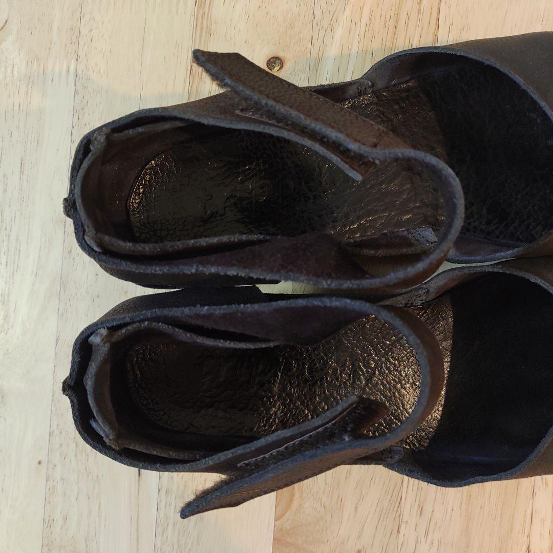 trippen EDEL ダークブラウン