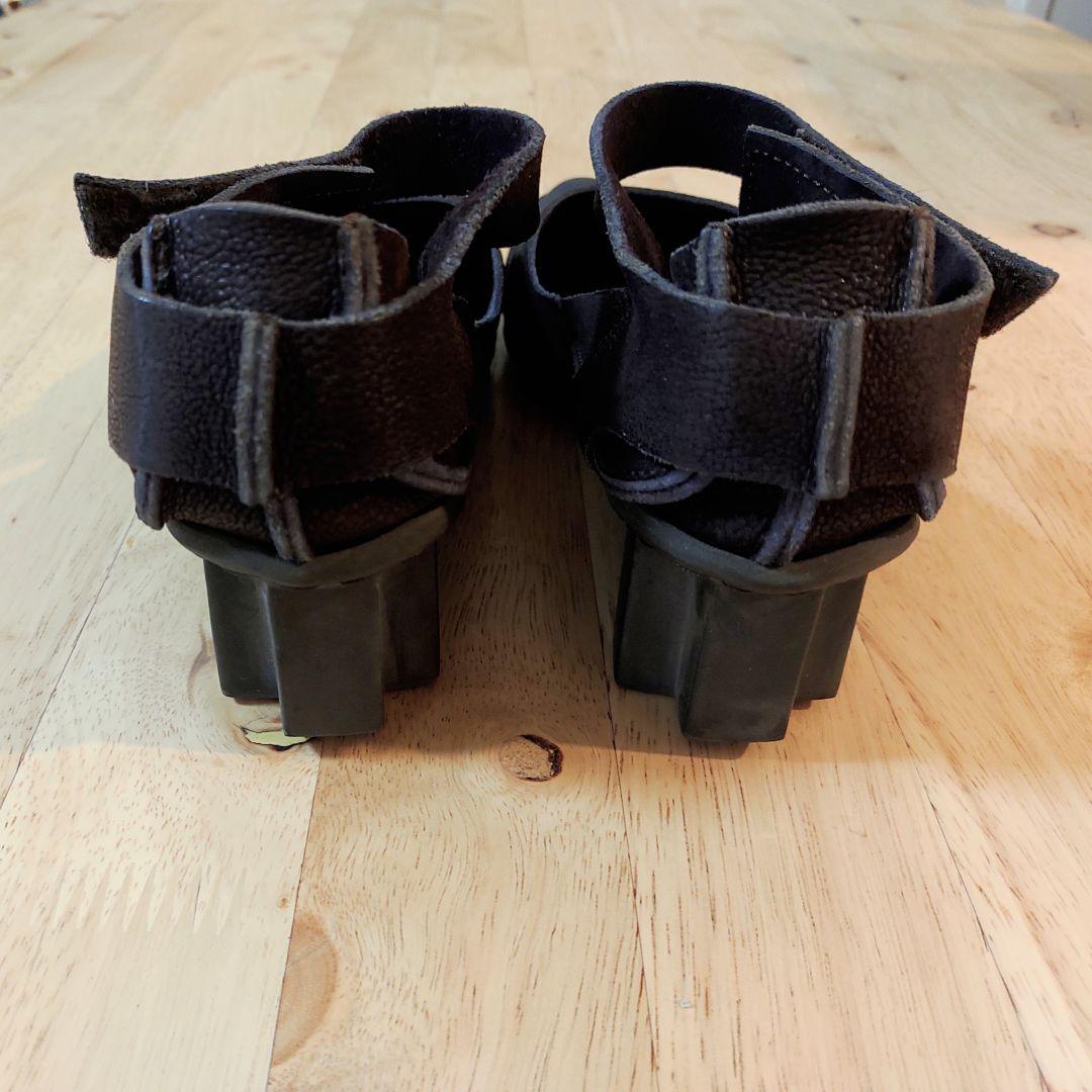 trippen EDEL ダークブラウン