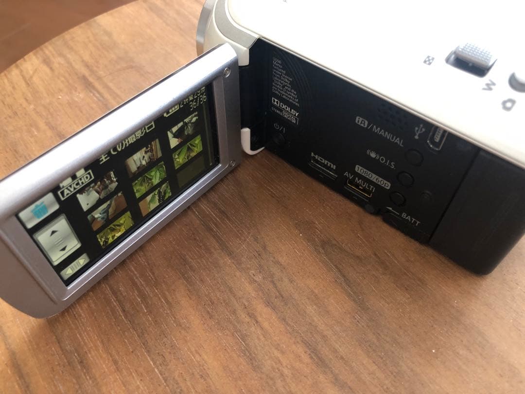 Panasonic HC-V300M ビデオカメラ 本体 ソフトケース付き