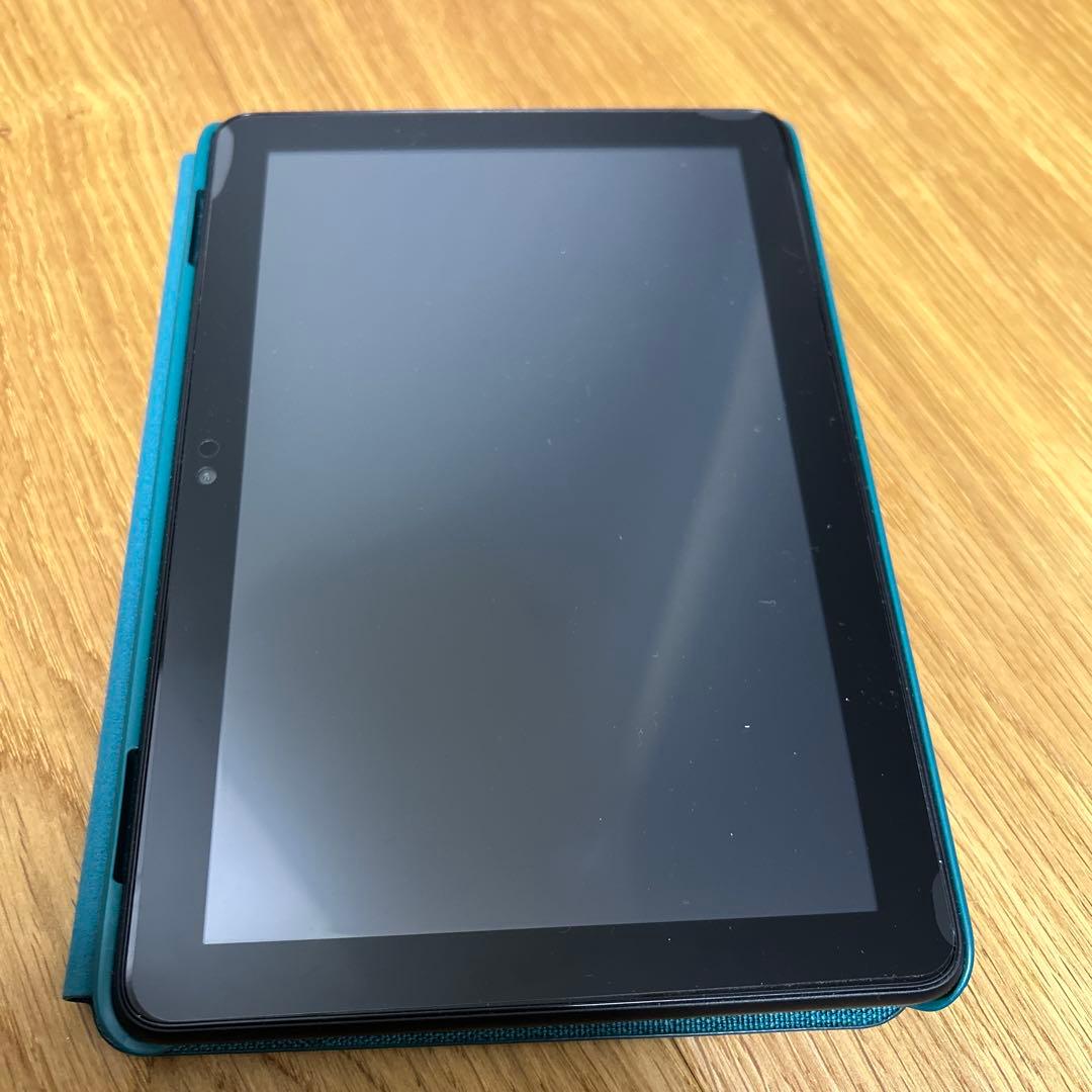 amazon fire HD8タブレット 12世代　純正ケース、保護フィルム付