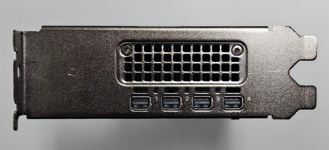 nVIDIA RTX A2000グラフィックボード