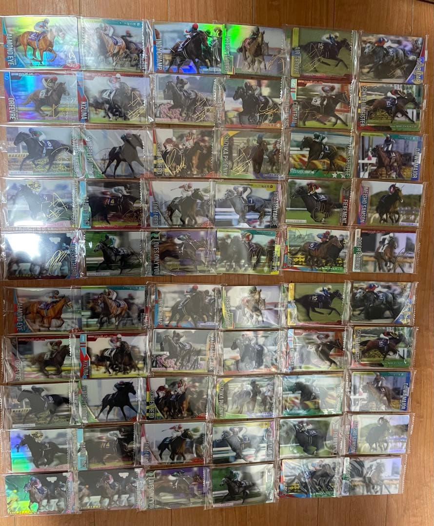 【最終値下げ】サラブレッドホースコレクション2【全60種フルコンプリート】