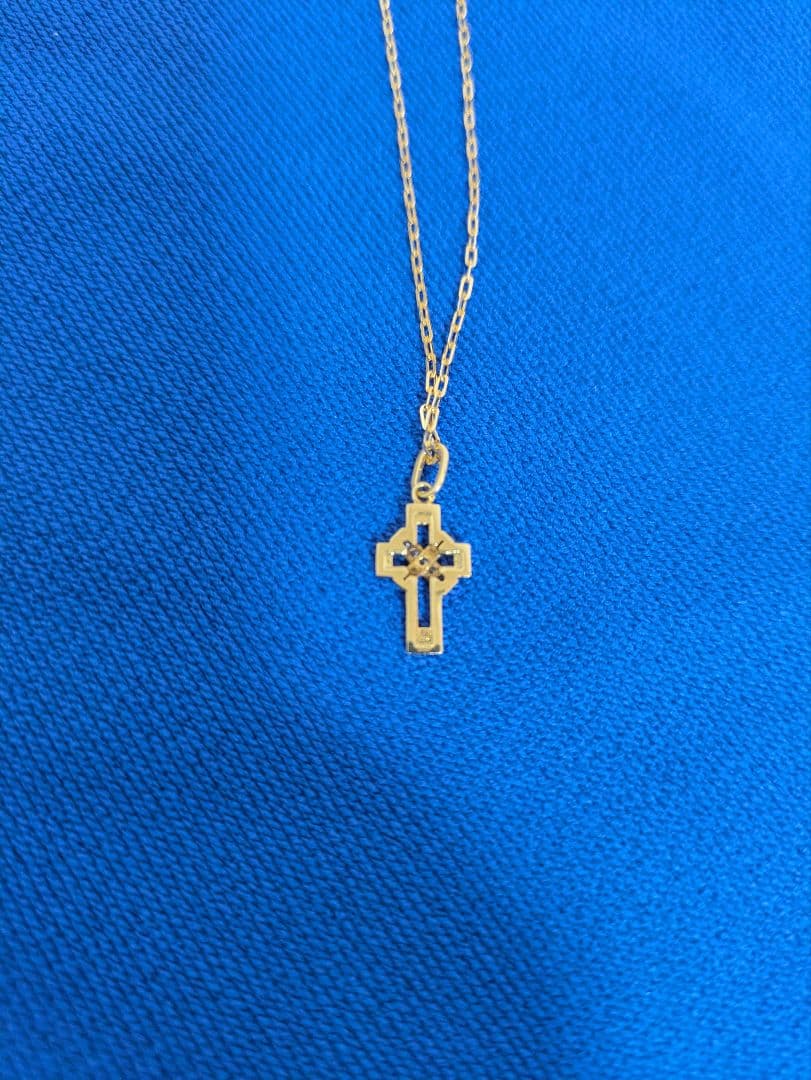 18金ネックレス　45センチ　VALUABLE