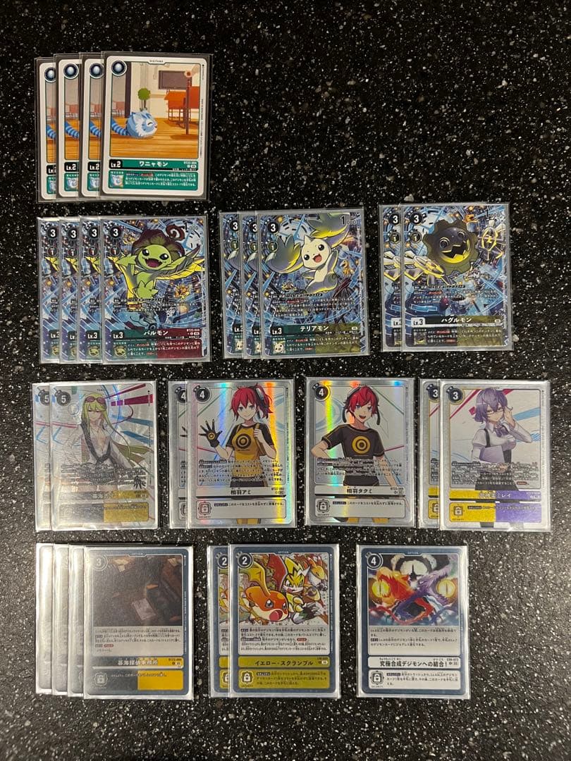 CSアルファモン王竜剣　構築済みデッキ