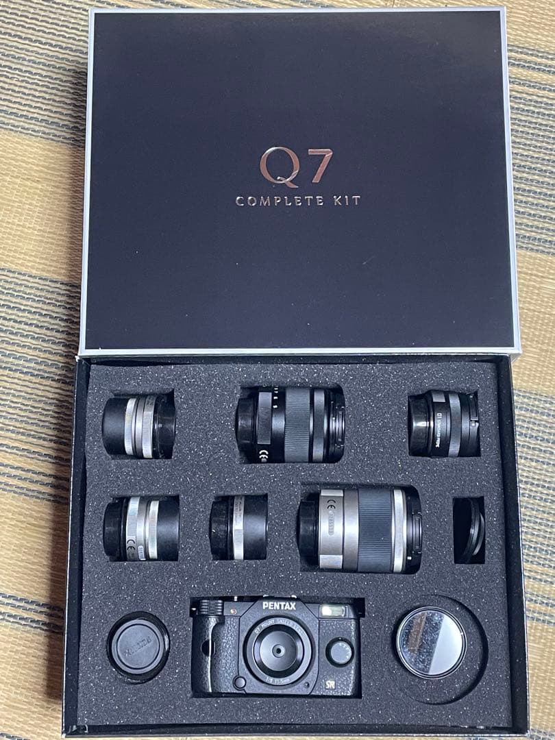 モ*ー様 ペンタックス　Q7 限定1000台　コンプリートキット　COMPLET