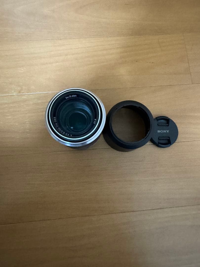 SONY ソニー　レンズ　望遠レンズ　SEL55210 55-210