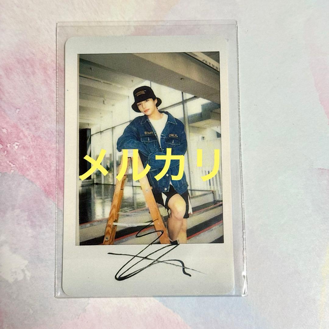 ヒョンジン ポラロイド 2019 ソウルコン Stray Kids 4