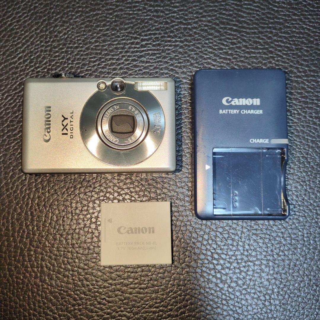 動作問題なし！　Canon IXY DIGITAL 60