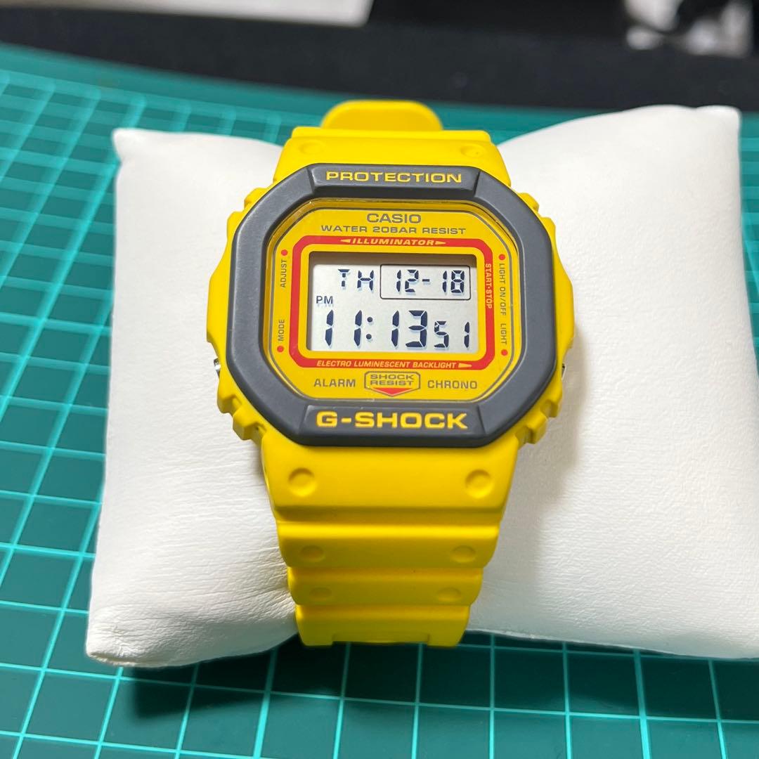 時計 CASIO G-SHOCK DW-5610 Y