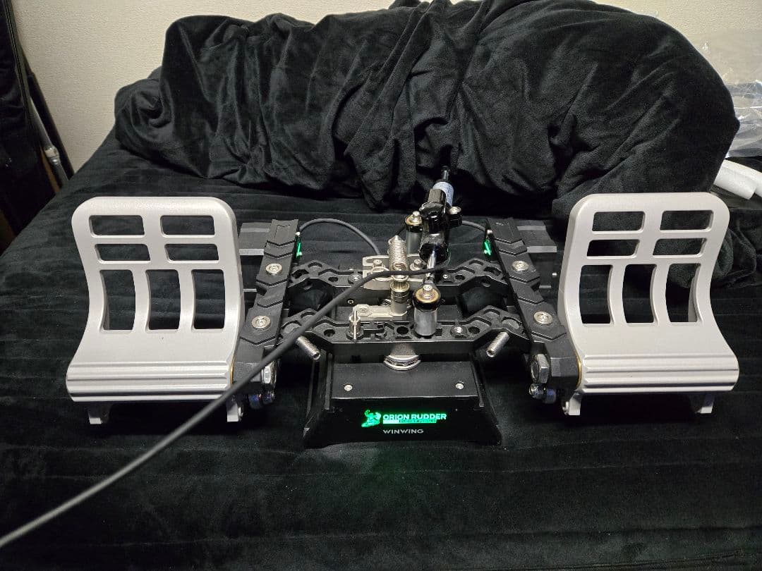 T*i様 WINWING(WINCTRL) Orionダンパー付